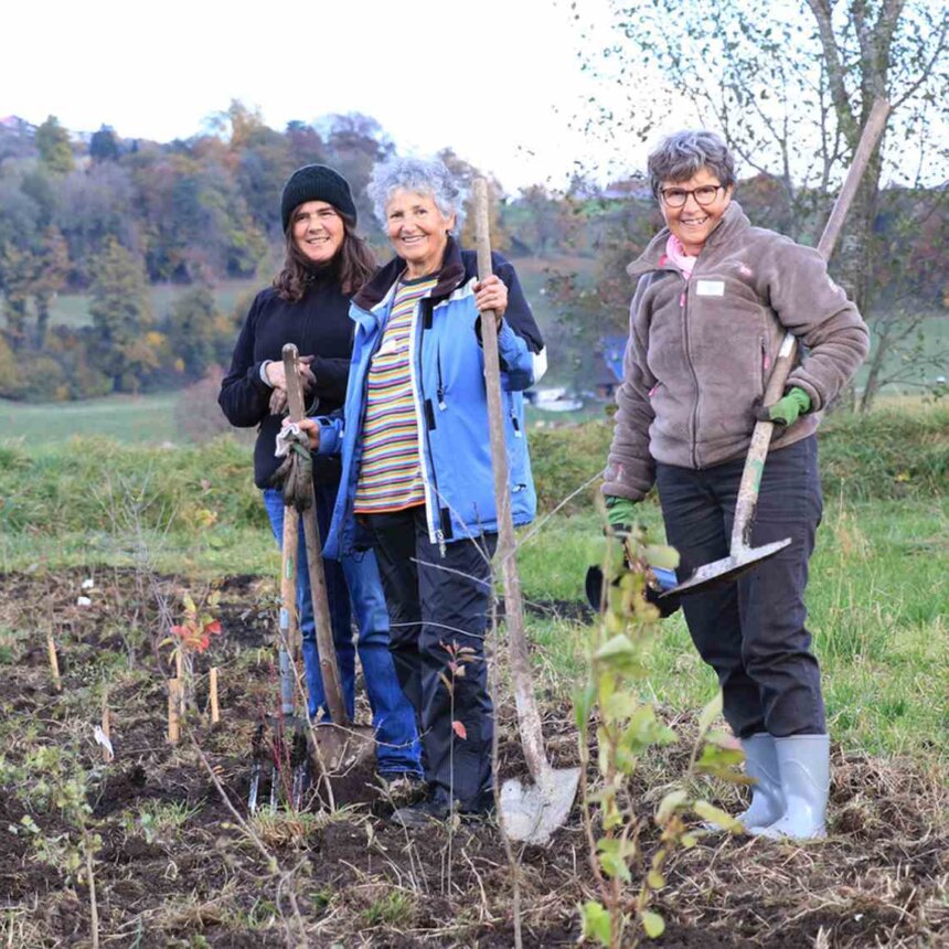 Die Arbeit hat richtig Spass gemacht 2